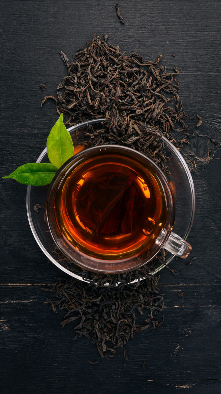 Manfaat kesehatan dari minum teh hitam